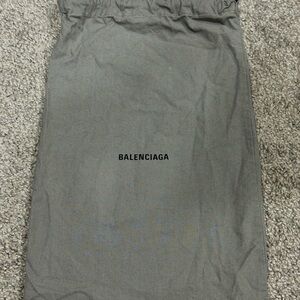 Balenciaga Gray Dust bag